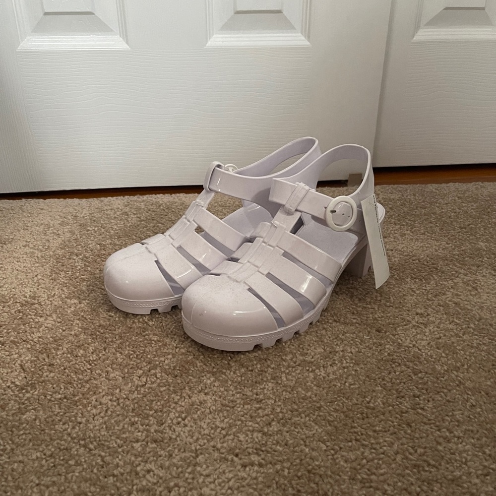 American Apparel Jelly Shoes